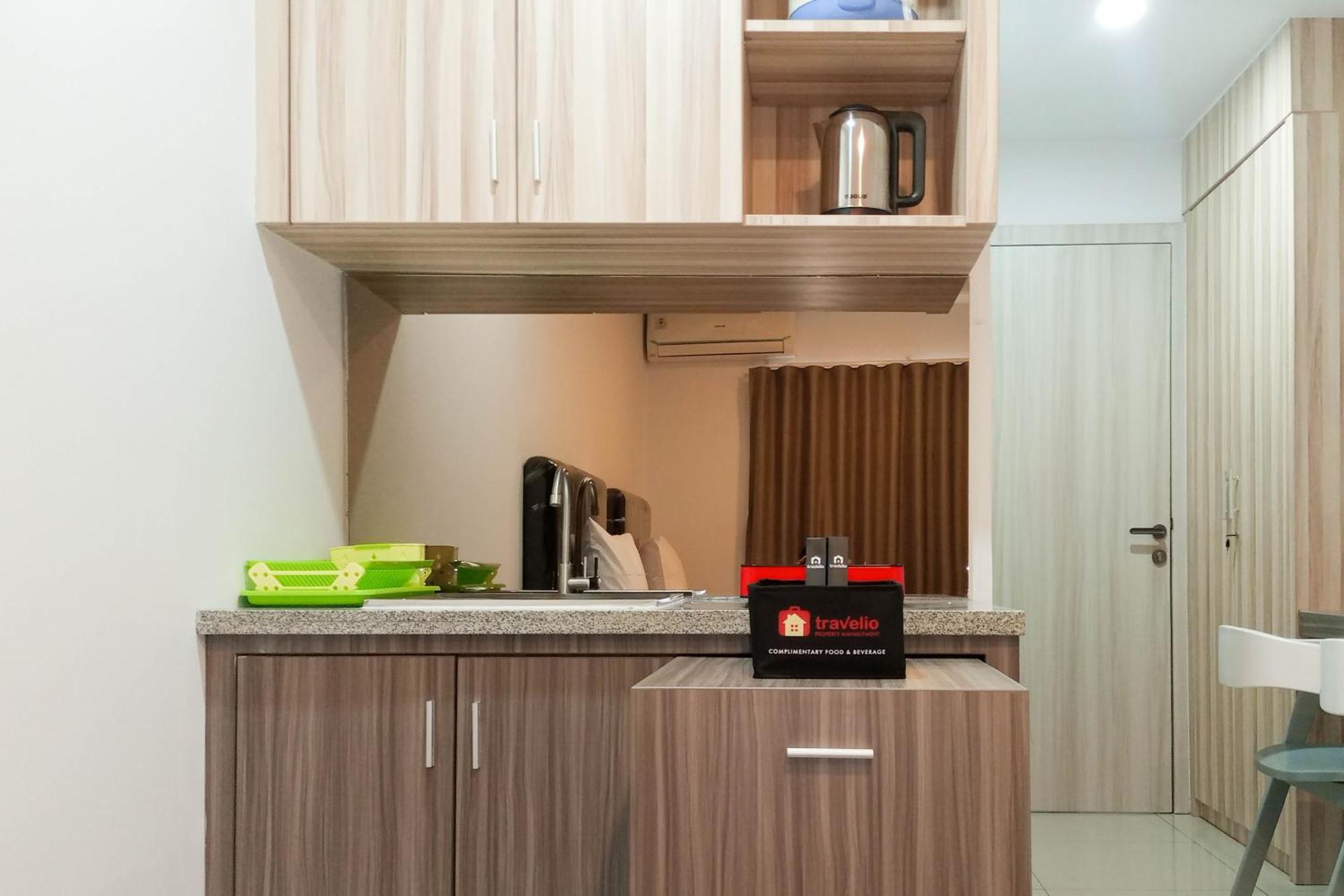 Simply Look And Cozy At De Prima By Travelio *